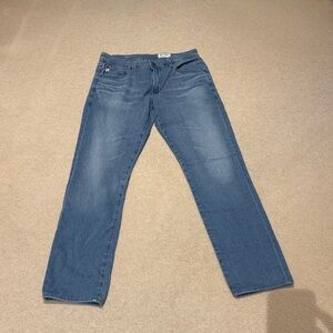 Classic Blue Denim Jeans